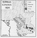Serbian Census 1924